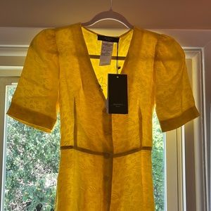 Max Mara Fatto dress - Fatto Belted Paisley Satin Minidress